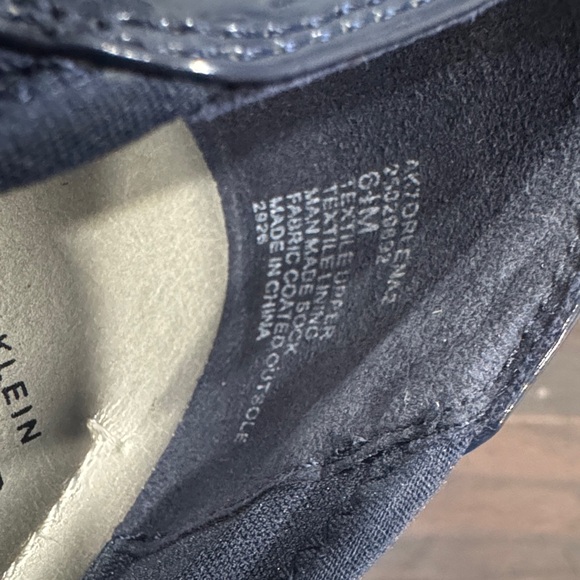 Anne Klein Navy Embellished Flats | Good Used Condition - Picture 15 of 15